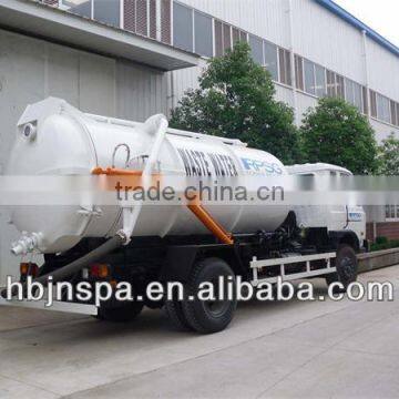 Competitive price China Dongfeng 15000L sewage suction truck