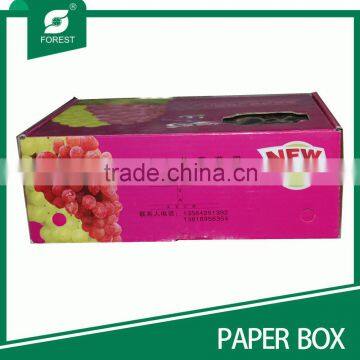 FRESH FRUIT PACKING BOX WITH TRANSPARENT WINDOW photo-4