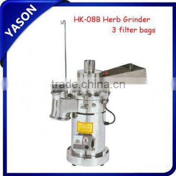 Electric Herb Grinder HK-08B,3 filter bags