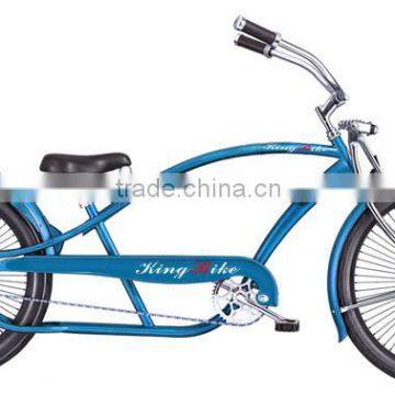 colorful 26 beach cruiser bike bicycle long style bike china bicycle factory