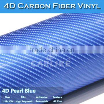 New Design 4D Carbon Fiber Sticker Vinyl Car Wrap