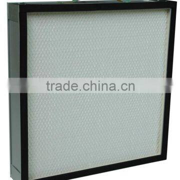 High quality HEPA filter, air purifier for laser disposal fumes
