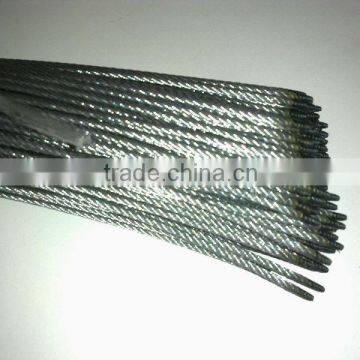 Top quality 1.5mm fused cable for lock seal container