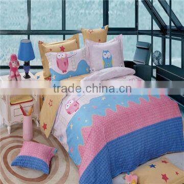 100% cotton kids bedding sets