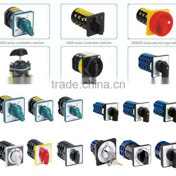 10A 25A 63A Good quality HZ series rotary switch