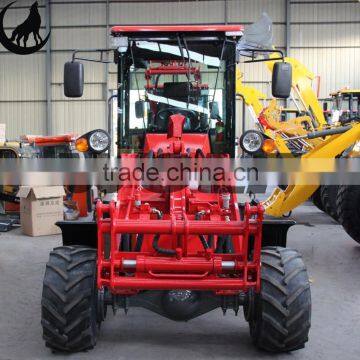 WOLF loader 1 ton wheel loader mini front end loader                        
                                                Quality Choice