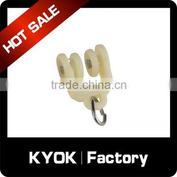 KYOK Hot Sell Alumnium Curtain Track and Rails,high Quality Sliding Curtain Track ,curtain Track Accessories Wholesale photo-3