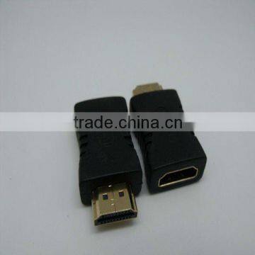 HDMI male to HDMI female adapter connector