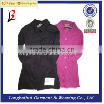 Woman's long Jacket stock