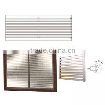 Hot Sale Galvanized Steel Window Shutter photo-3