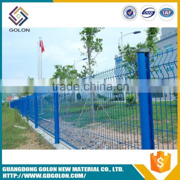 Professional manufacture chain link baseball field fence