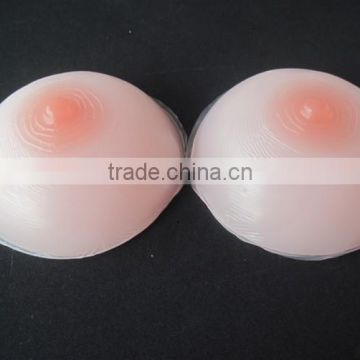 2014 hot selling round shape breast forms for cross-dresser 0.4kg-2.0kg/pair