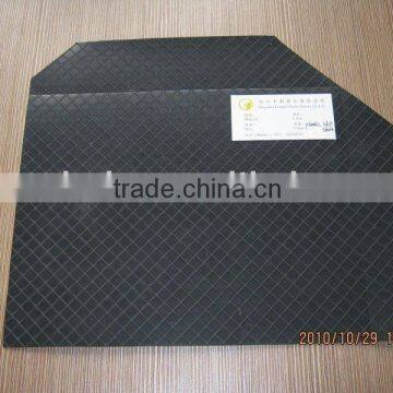 Plastic slip sheet