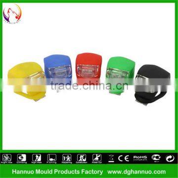 Hot sale waterproof CE silicone material battery powered led motorcycle decoration lighting