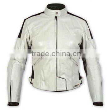 Ladies Leather Motorbike Jacket