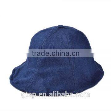 plain dyed Fashion Bucket Hat Boonie Outdoor Cap