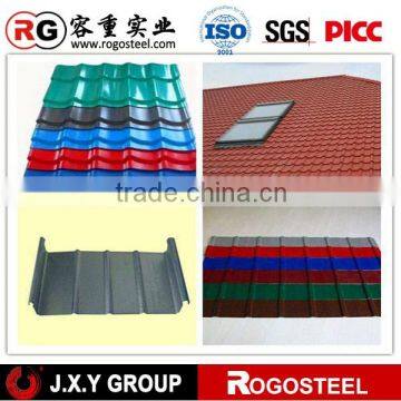 gp Sheets Corrugated Steel Roofing Sheet Material photo-6