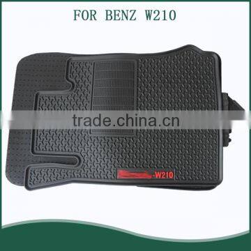 2016 New Black Rubber Non Skip Car Floor Mats For BENZ W210