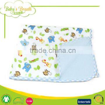BCD-01 Eco-friendly Anti-allergic Super Soft Bamboo Baby Changing Mats photo-2