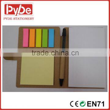 Custom Multi-functional Business Memo Pad With a Pen photo-2