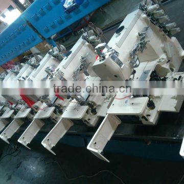 3 Needle 5 Thread Interlock Sewing Machine / Cover Stitch Sewing Machine / Stretch Industrial Sewing Machine ATR-500-01CB