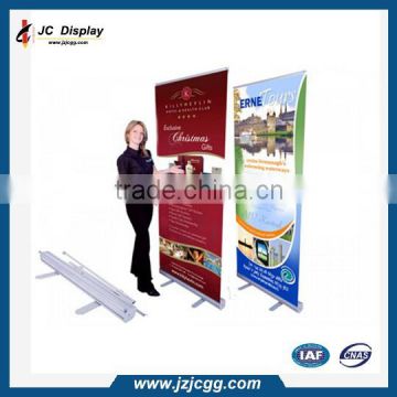 Poster Stretcher With Stand Direct Selling Roll Up Banner Stands for Advertising