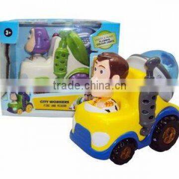 Toy Story B/O CAR WITH MUSIC AND LIGHT