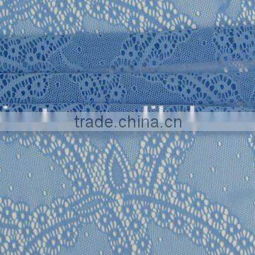 Semi-circle 150cm Weight 125gsm Nylon 90% Cut Out Mesh Lycra Elastic Fabric photo-5