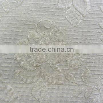 Flower Pattern Jacquard Nylon Elastic Fabric photo-5