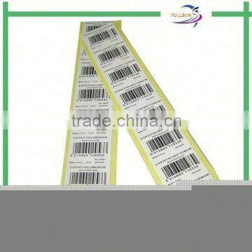 Hot Stamping Foil Hologram Label for Paper