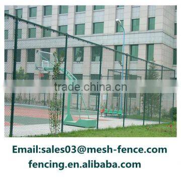 High anti-corrsion PVC/Galvanized 4mm Fence In China From Xinlong Manufacture