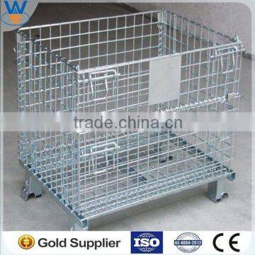 Manufacturer /Nanjing Victory Storage /Wire Container/Storage cage/