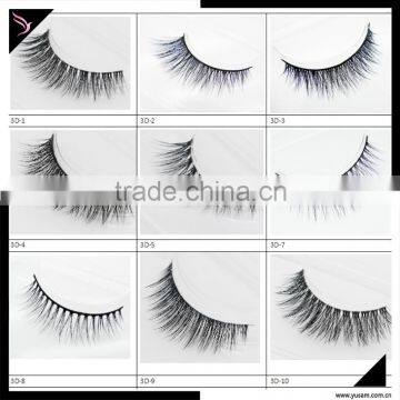 New Styles 3D Mink False Eyelash,top Quality Customed Packaging 3D Mink Lash photo-2