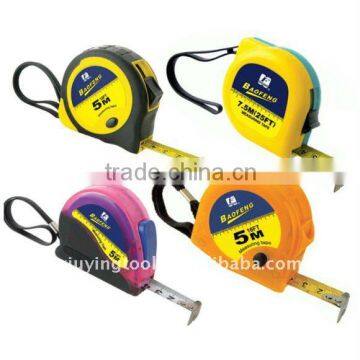 TOP MT-010 steel measuring tape with soft grip