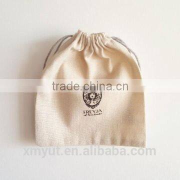 cheap small importer of jute shopping drawstring bag/jute pouch for rice wholesale                        
                                                                Most Popular