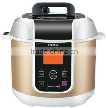 Moto Touch Electric Pressure Cooker Household Appliance (ZH-M509G)