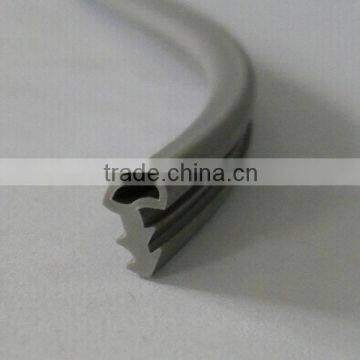 flexible rubber extrusion seals strip