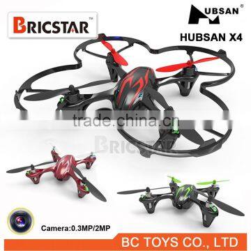 Top sale 2.4G 4CH H107C X4 hubsan quadcopter drone ufo rtf with HD camera.