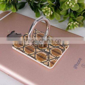 Plastic No Charger Smart Ring Grip and Stand Holder for Iphone photo-2