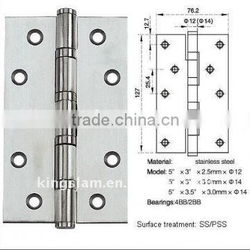 [hot sale]304 stainless steel door hinges KDH0032-S door hinges