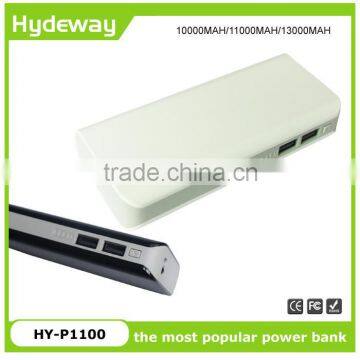 2-Output Portable External Power Bank Battery Charger Pack Charger Power Bank Power Bank Factory Power Bank 10000mAh