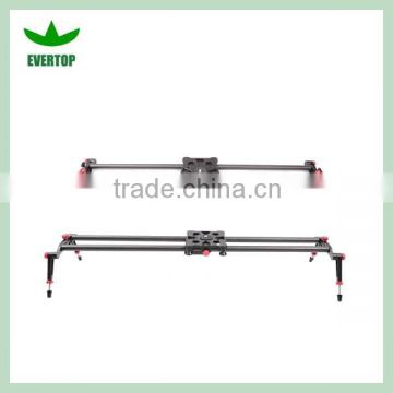 New Pro Carbon Fiber Portable 80cm Black DSLR Camera Slider Dolly, DSLR Stabilizer, Slider Camera for Video