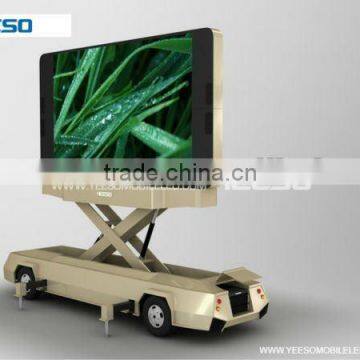 2015 Outdoor Advertising billboard(LED, folding,lifting up)