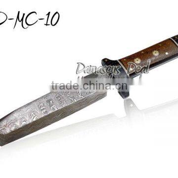 Damascus Steel Skinner Knife