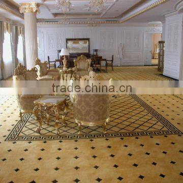 hand tufted luxury hotel carpet hand make silk carpet floor carpets for living room