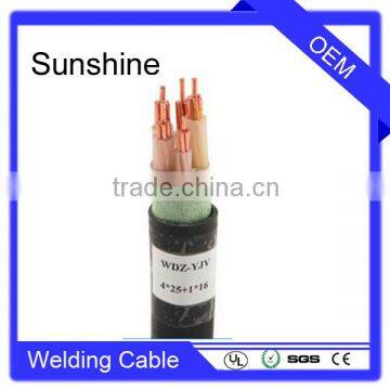 Flexible Rubber Cable for Welding Machine With Copper or Aluminum Conductor