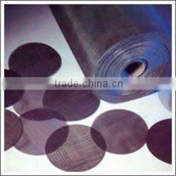 Black Wire Cloth