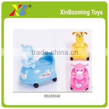 Kids Cartoon Toilet Toys With Music