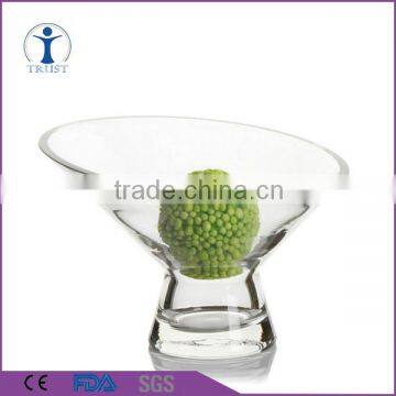 Eco-friendly Promotional cheap Glass salad Bowl wholesale