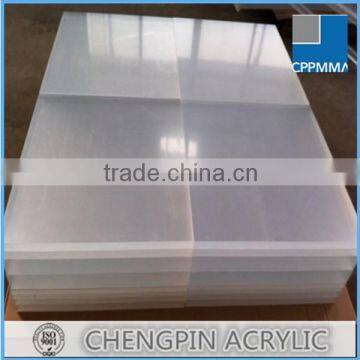 acrylic thick transparent waterproof plastic sheet